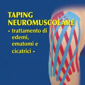 Taping neuromuscolare. Trattamento di edemi, ematomi e cicatrici Compra Adesso