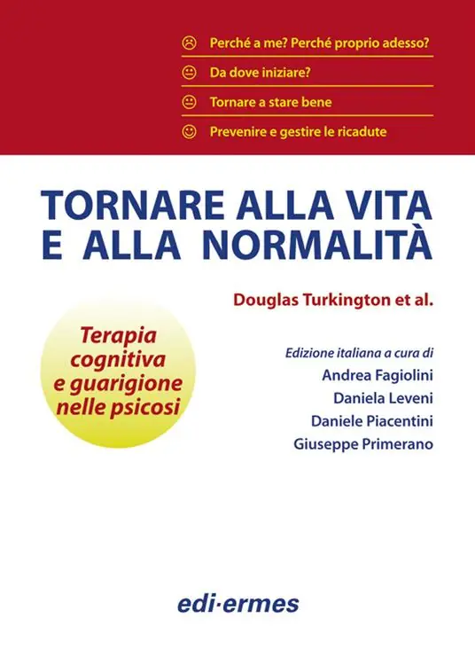 Tornare alla vita e alla normalità Professionale