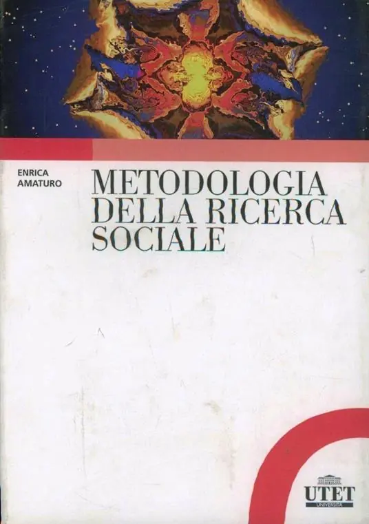 Compra Oggi Stesso Metodologia della ricerca sociale