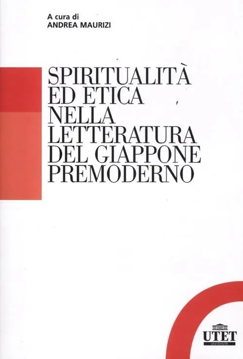 Spiritualità ed etica nella letteratura del Giappone premoderno Sconto