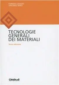 Reso Gratuito Tecnologie generali dei materiali