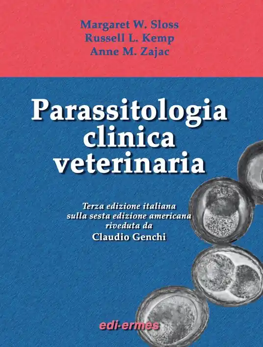 Super Prezzo Parassitologia clinica veterinaria