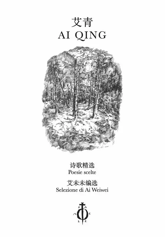 Poesie scelte. Selezione di Ai Weiwei. Ediz. italiana e cinese Prezzo Basso