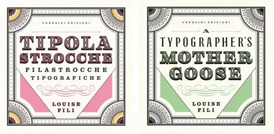 Promozione Tipolastrocche. Filastrocche tipografiche. Ediz. illustrata
