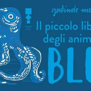 Il piccolo libro degli animali blu Miglior Prezzo
