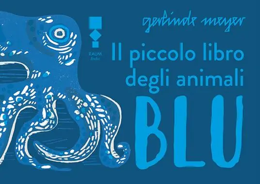 Il piccolo libro degli animali blu Miglior Prezzo