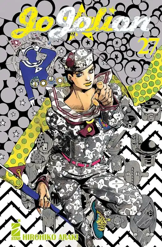 Reso Gratuito Jojolion. Con 10 postcard. Vol. 27