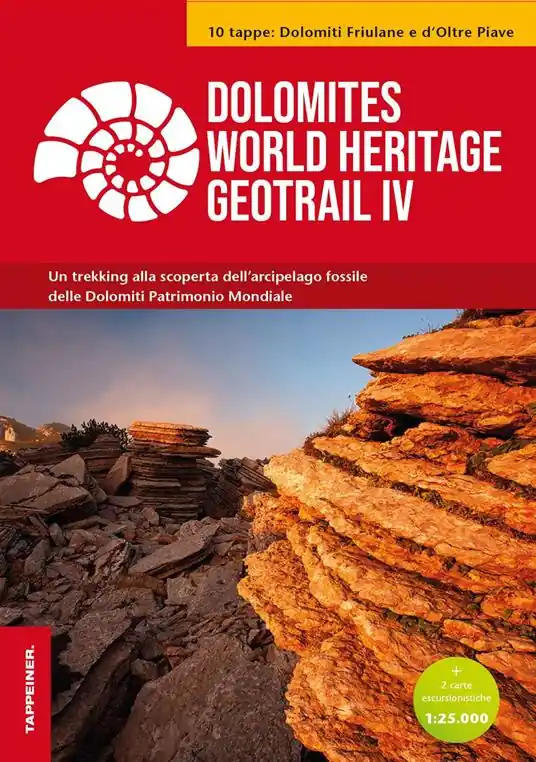 Miglior Prezzo Dolomites World Heritage Geotrail. Un trekking alla scoperta dell‘arcipelago fossile delle Dolomiti Patrimonio Mondiale. Con 2 carte escursionistiche. Vol. 4 10 tappe Dolomiti Friulane e d‘Oltre Piave