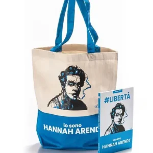 Ultime Pezzi Borsa + libro. Libertà. Io sono Hannah Arendt. Principi Attivi
