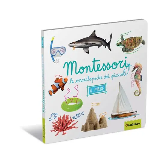 Esclusivo Il mare. Montessori. Le enciclopedie dei piccoli. Ediz. a colori