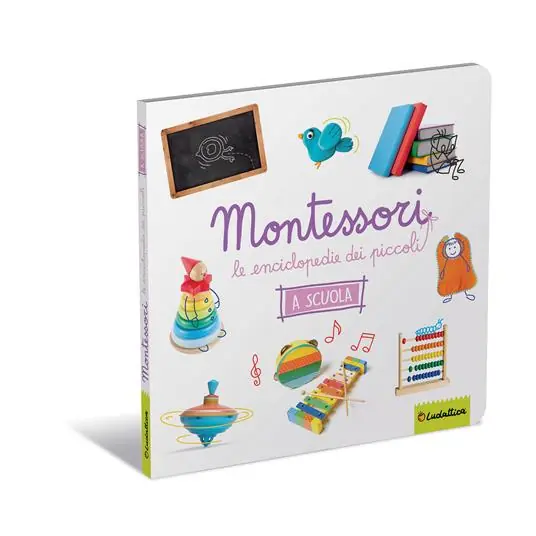 La scuola. Montessori. Le enciclopedie dei piccoli. Ediz. a colori Nuova Collezione