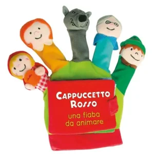 Cappuccetto Rosso. Una fiaba da animare. Ediz. a colori Acquista Ora