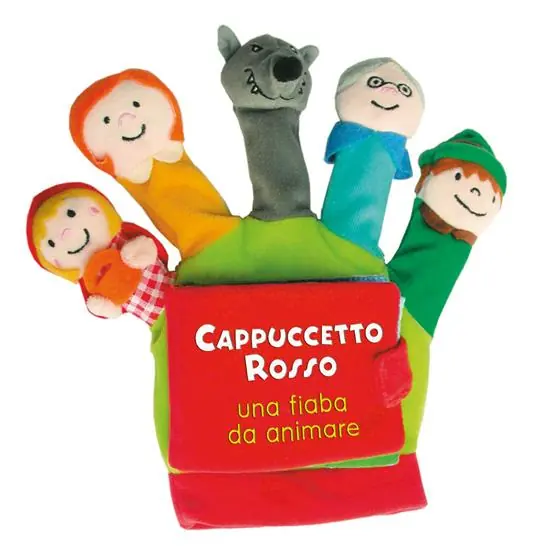 Cappuccetto Rosso. Una fiaba da animare. Ediz. a colori Acquista Ora