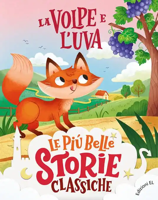 La volpe e l‘uva. Ediz. a colori Promo Stagionale