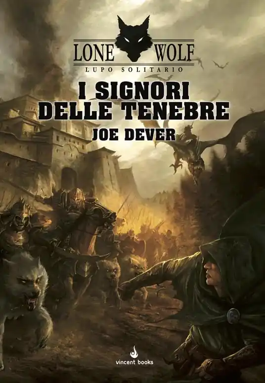 Popolare I signori delle tenebre. Lupo Solitario. Vol. 1