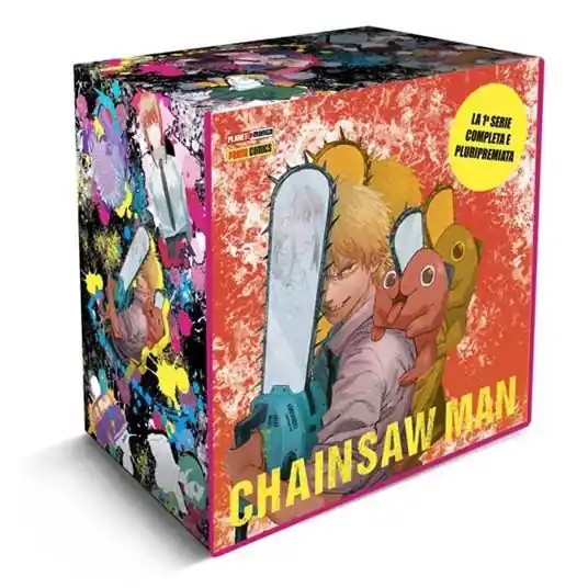 Spedito Oggi Chainsaw Man. Cofanetto