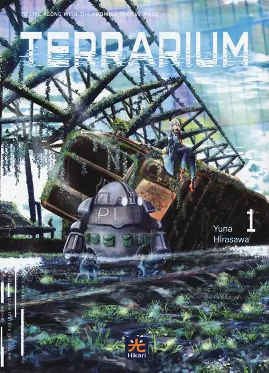 Bestseller Terrarium. Vol. 1
