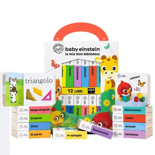 La mia mini biblioteca. Baby Einstein. Ediz. a colori Ordina Subito