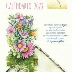 Ultime Pezzi Pensieri belli per anime delicate. Calendario 2023