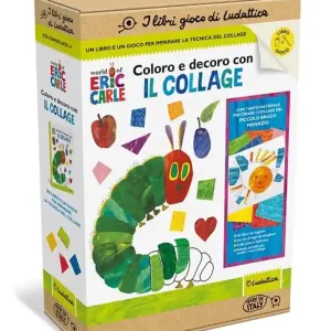 Coloro e decoro con il collage. I libri gioco del piccolo Bruco Maisazio. Ediz. a colori Prezzo Scontato