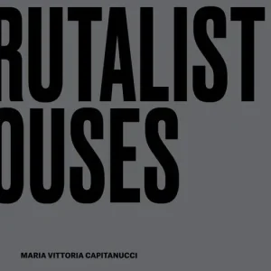 Brutalist houses. Interior design cubes Occasione