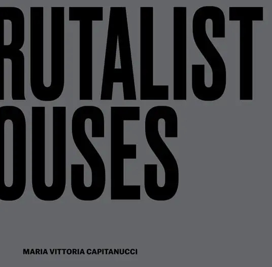 Brutalist houses. Interior design cubes Occasione