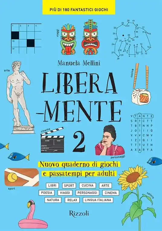 Libera-mente. Nuovo quaderno di giochi e passatempi per adulti. Vol. 2 Prezzo Di Fabbrica