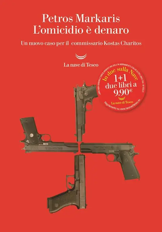 L‘ omicidio è denaro. Un nuovo caso per il commissario Kostas Charitos Promo Stagionale