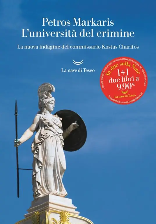 L‘ università del crimine. Un‘indagine del commissario Kostas Charitos Occasione Imperdibile