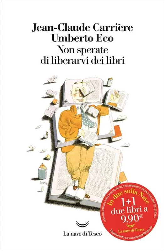 Compra Oggi Stesso Non sperate di liberarvi dei libri