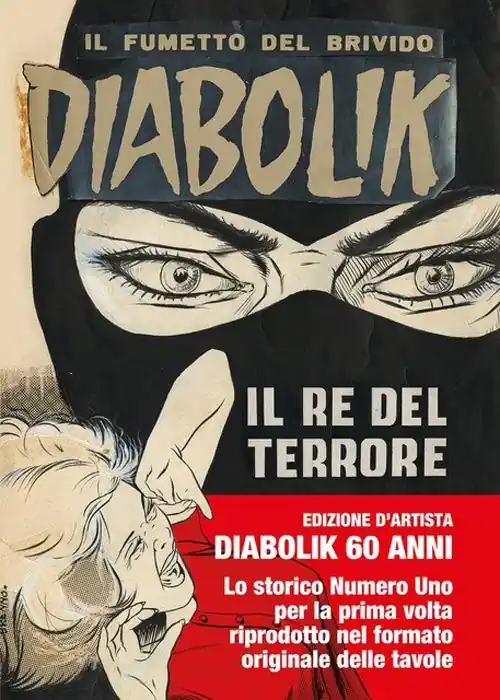 Subito Disponibile Diabolik. Il re del terrore