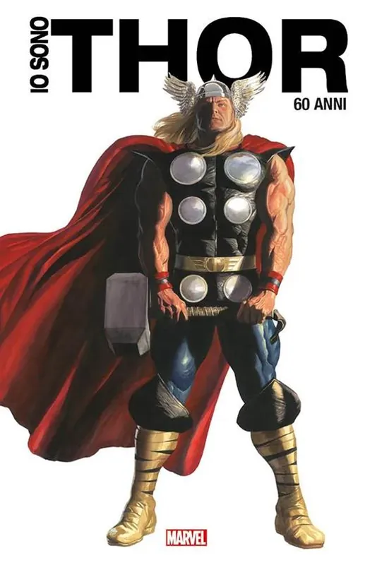 Io sono Thor. Anniversary edition Nuovo Arrivo