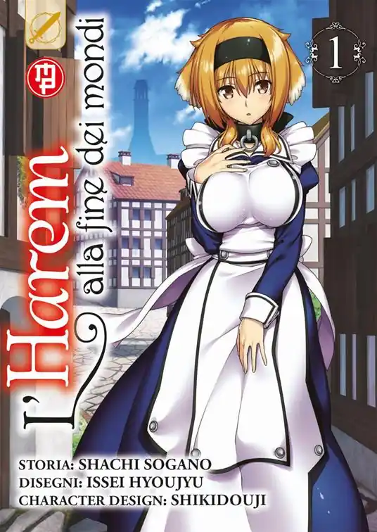 Promo Stagionale L‘harem alla fine dei mondi. Vol. 1