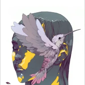 Colibrì Salamandra Esclusivo