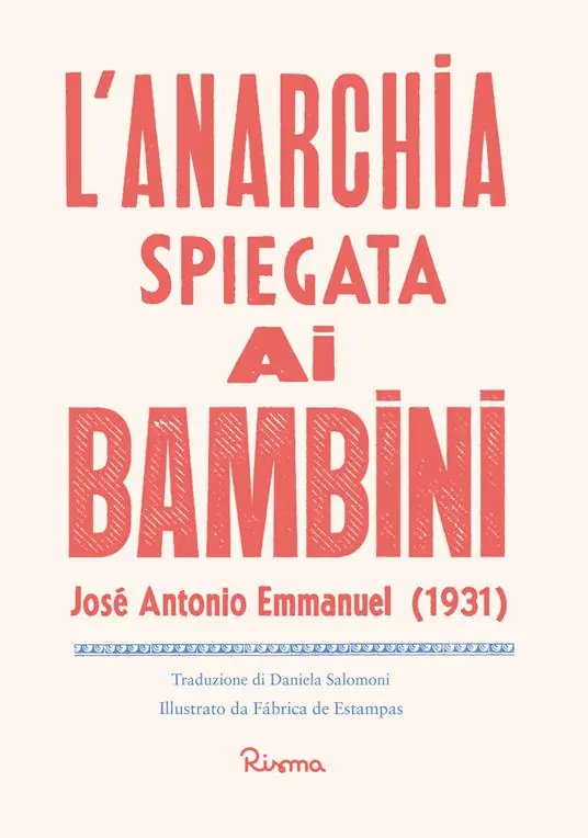 L‘anarchia spiegata ai bambini Occasione