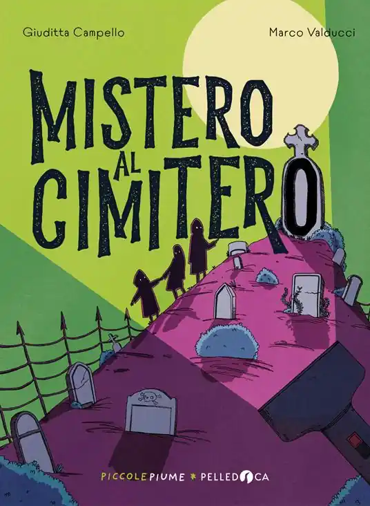 Compra Online Mistero al cimitero. Ediz. ad alta leggibilità
