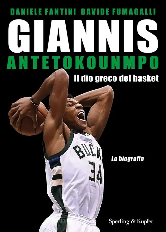 Spedizione Espresso Giannis Antetokounmpo. Il dio greco del basket. La biografia