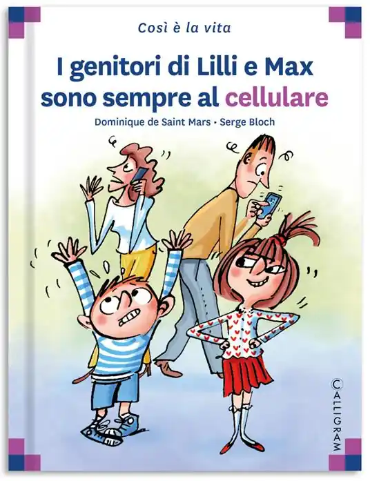 Affare I genitori di Lilli e Max sono sempre al cellulare