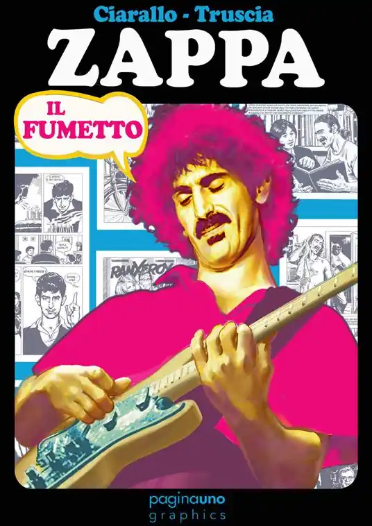 Zappa. Il fumetto Pagamento Sicuro