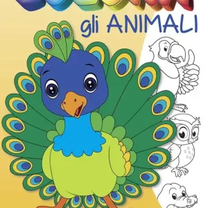 Quantità Limitata Colora gli animali
