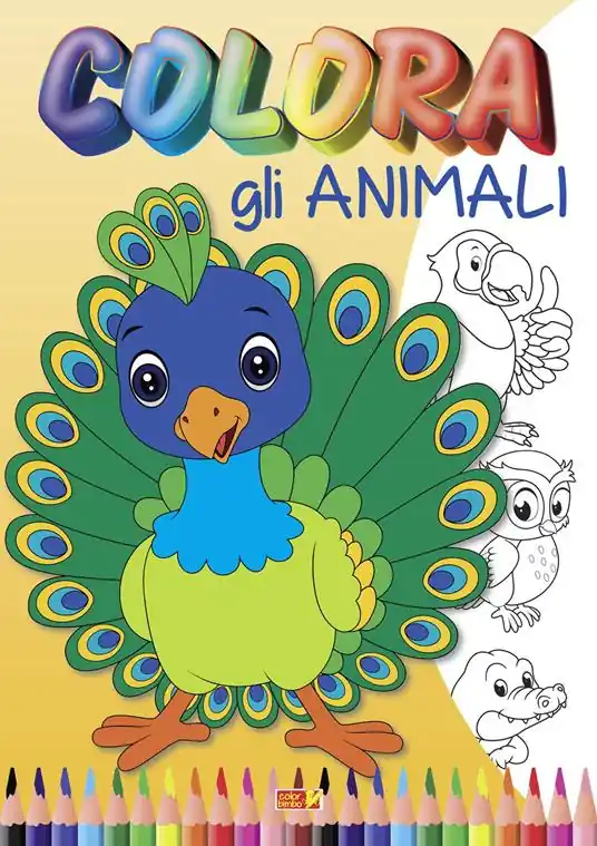 Quantità Limitata Colora gli animali