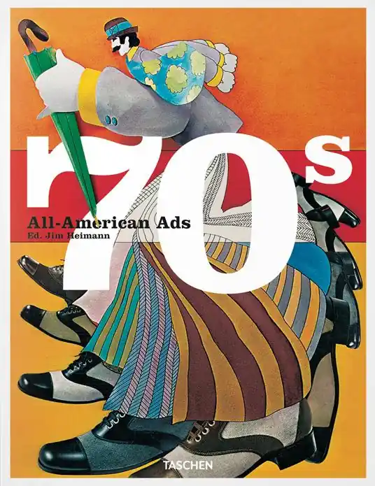 Prezzo Ridotto All-American ads of the 70s. Ediz. inglese, francese e tedesca