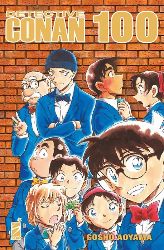 Detective Conan. Celebration edition. Con illustration card. Con sticker. Con Poster. Vol. 100 Nuova Collezione