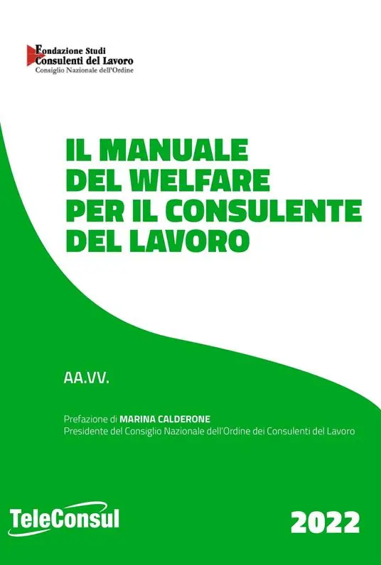 Il manuale del welfare per il consulente del lavoro Spedizione Espresso