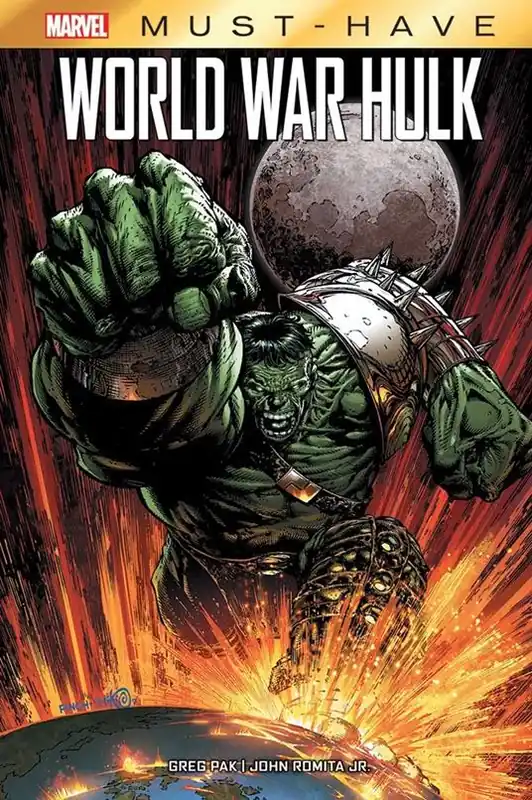 Must-Have World War Hulk
