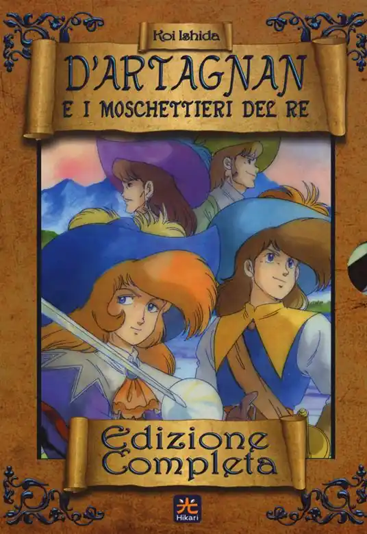 Prezzo Di Fabbrica D‘Artagnan e i moschettieri del re. Vol. 1-2-3