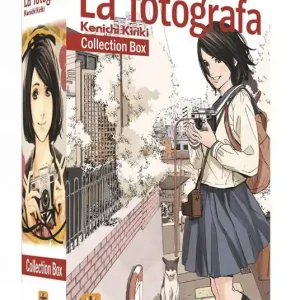 Occasione La fotografa. Collection box. Vol. 1-3