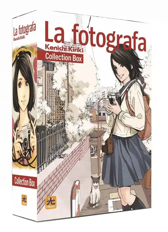 Occasione La fotografa. Collection box. Vol. 1-3
