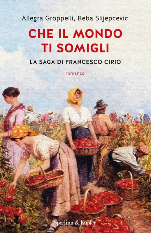 Che il mondo ti somigli. La saga di Francesco Cirio Promozione