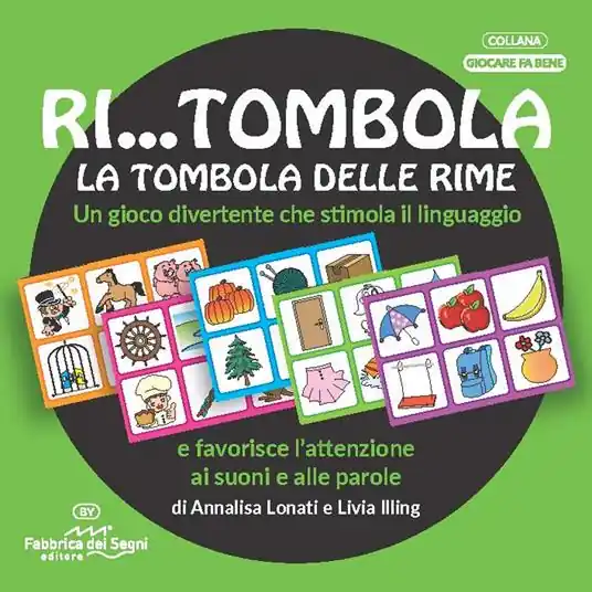 Economico Ri... tombola. La tombola delle rime. Con Gioco